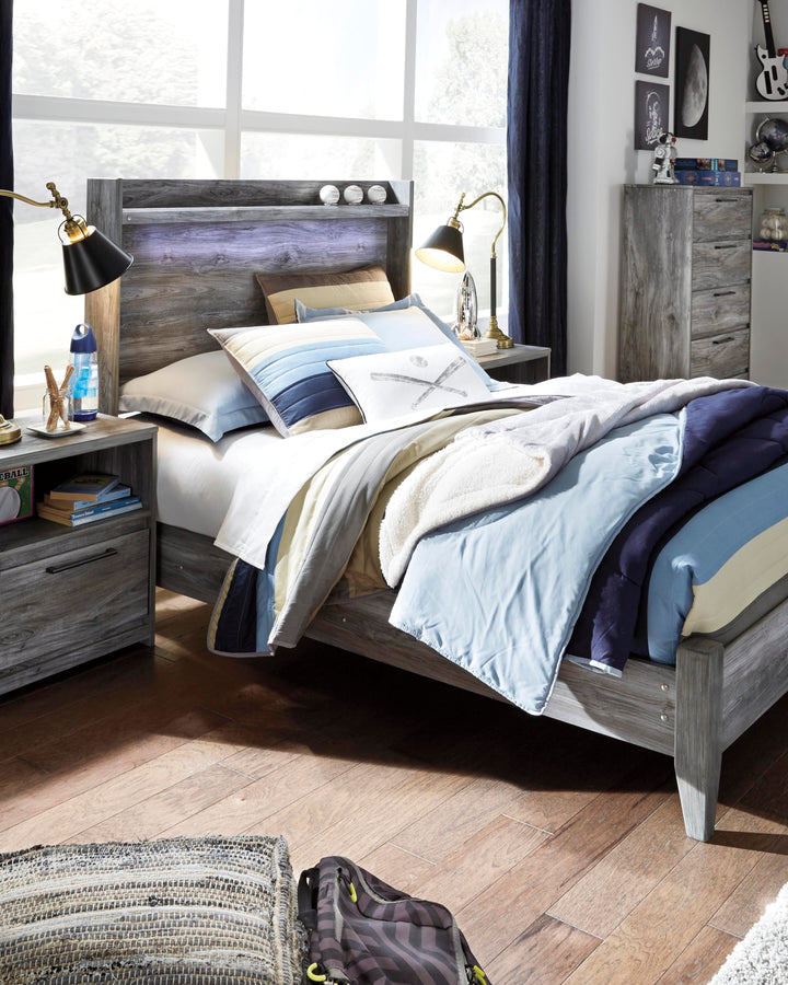 Baystorm Full Panel Bed - Gray (9)