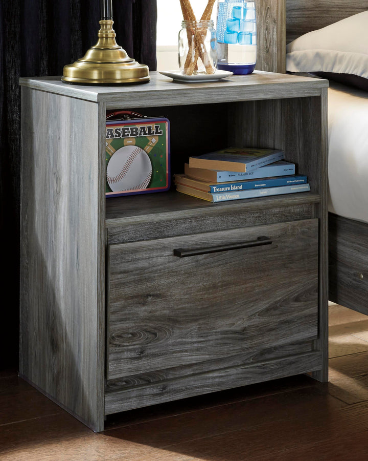 Baystorm Nightstand - Gray (2)