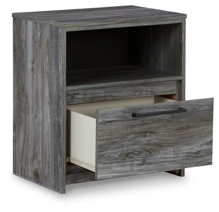 Baystorm Nightstand - Gray (3)