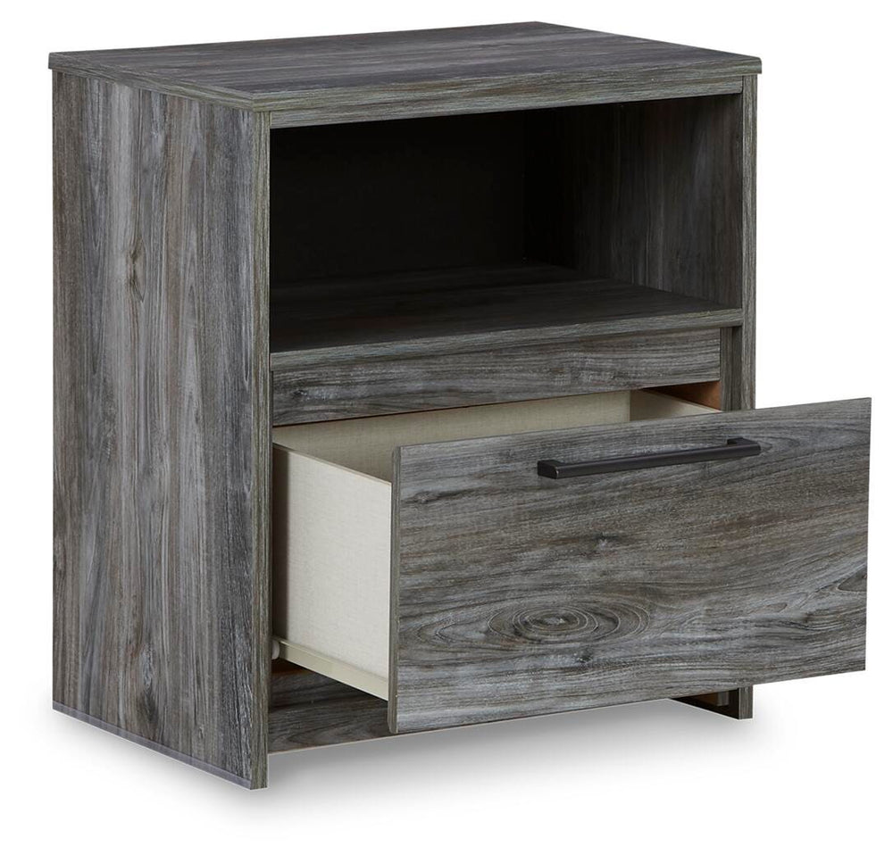 Baystorm Nightstand - Gray (3)