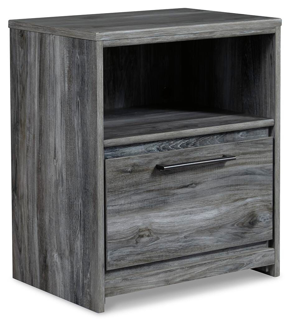 Baystorm Nightstand - Gray (1)