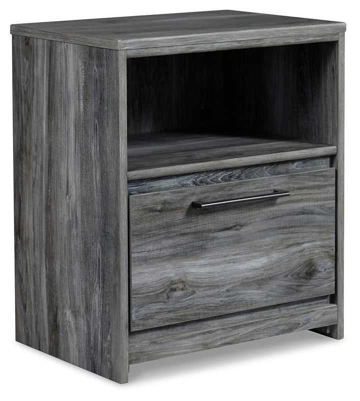 Baystorm Nightstand - Gray (1)