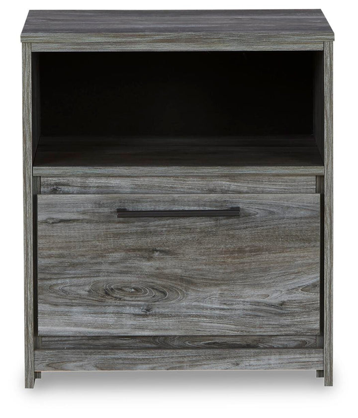 Baystorm Nightstand - Gray (5)