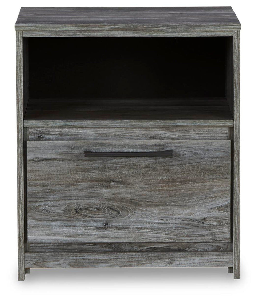 Baystorm Nightstand - Gray (5)