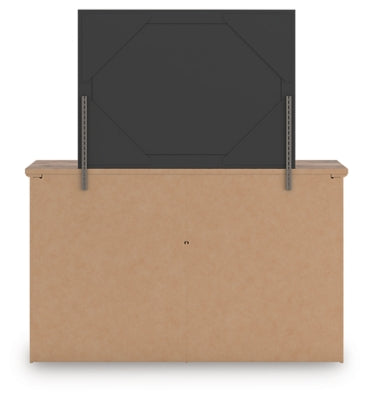 Rusticott Dresser and Mirror