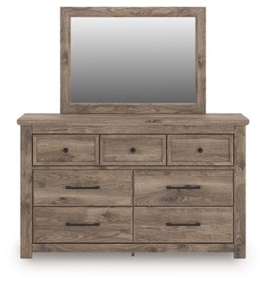 Rusticott Dresser and Mirror