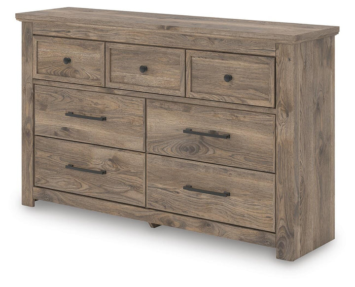 Rusticott Dresser - Light Brown (4)