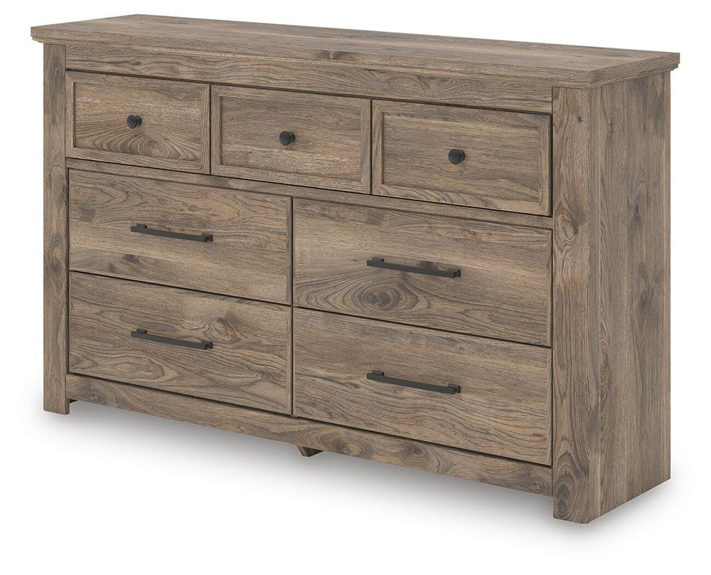 Rusticott Dresser - Light Brown (4)