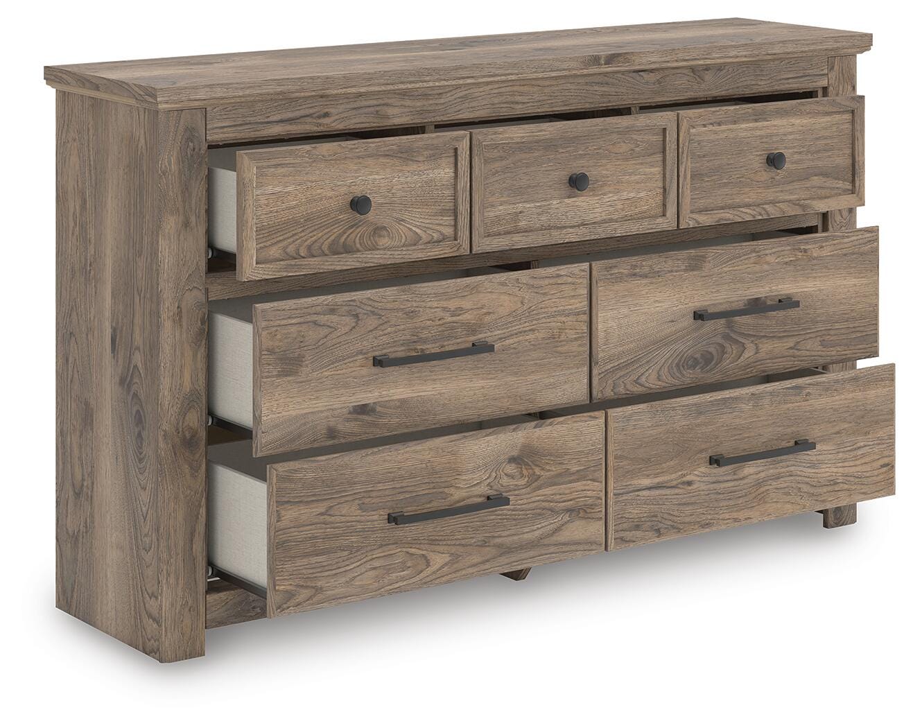 Rusticott Dresser - Light Brown (2)