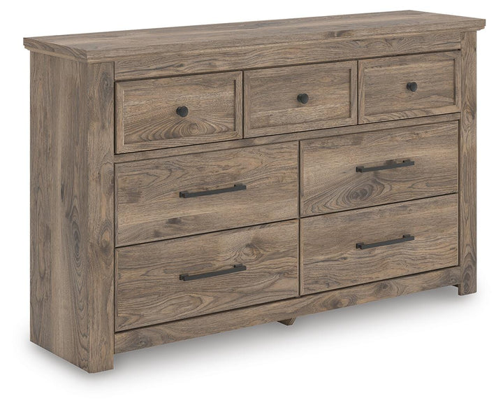 Rusticott Dresser - Light Brown (1)