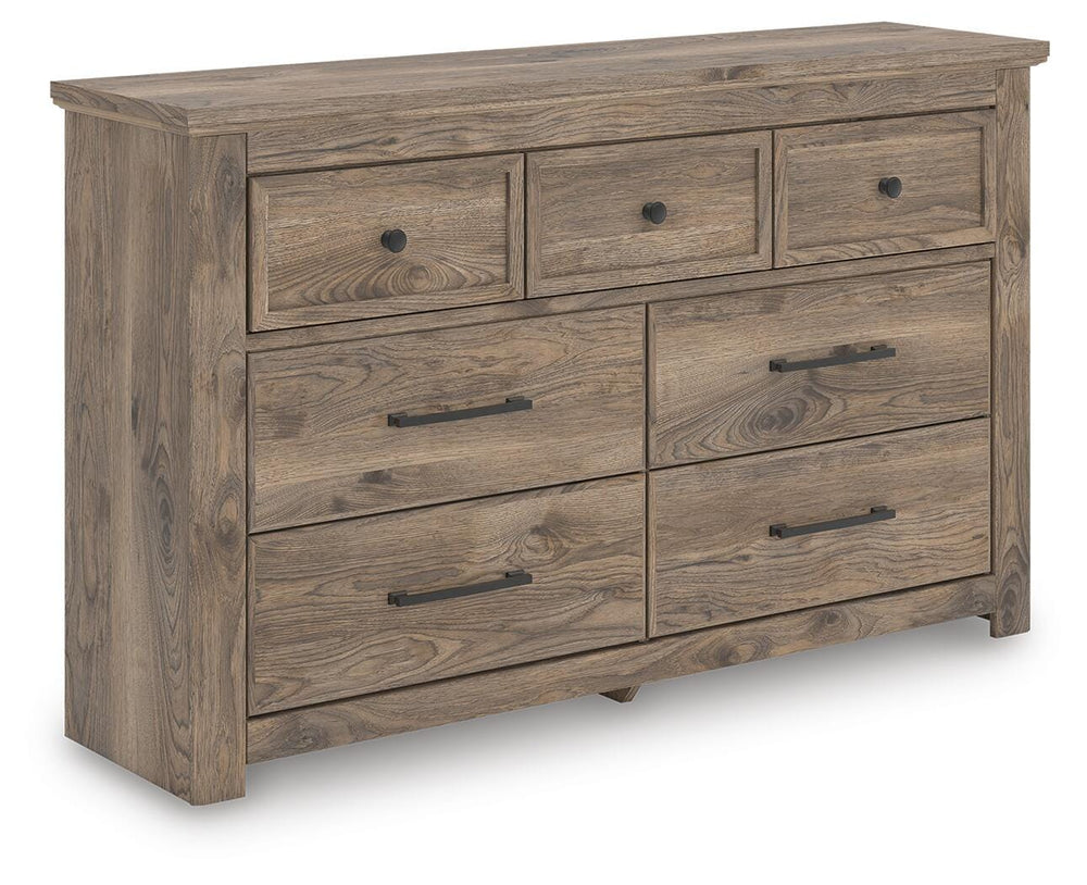 Rusticott Dresser - Light Brown (1)