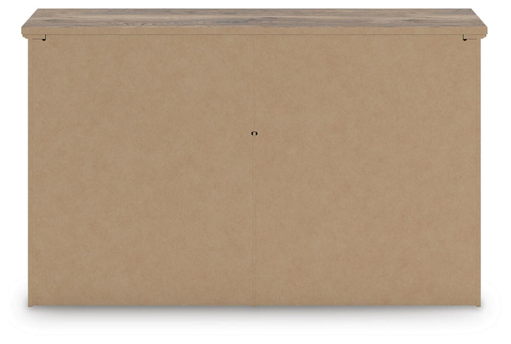 Rusticott Dresser - Light Brown (6)