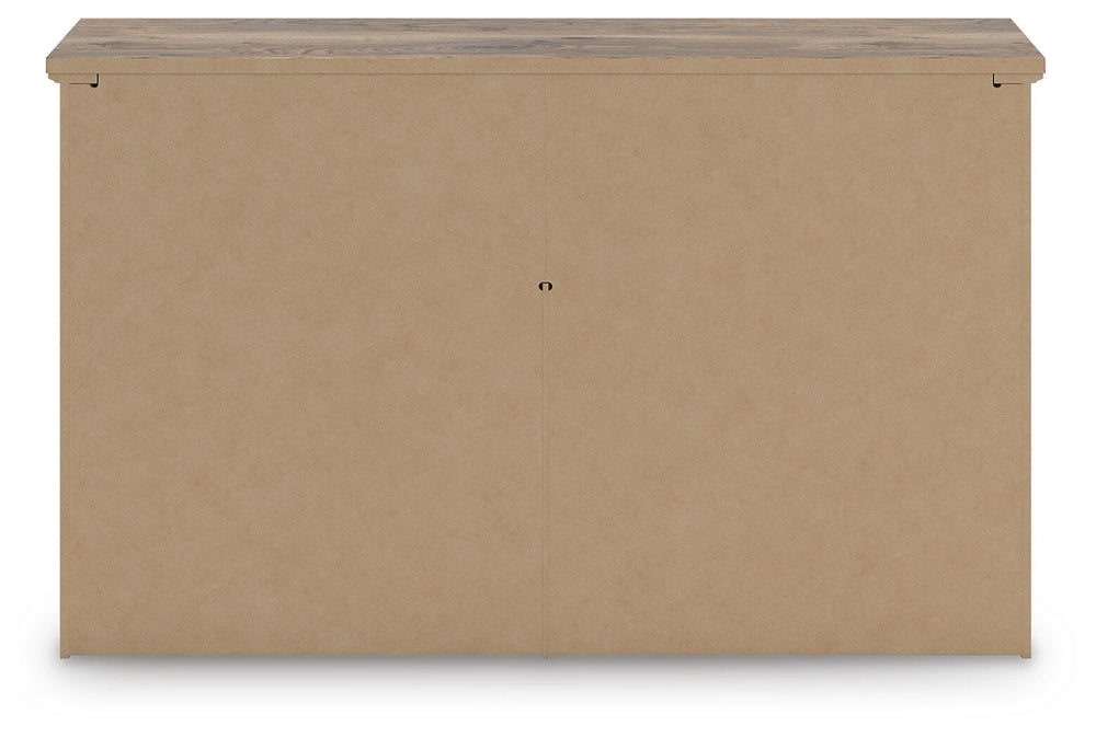Rusticott Dresser - Light Brown (6)