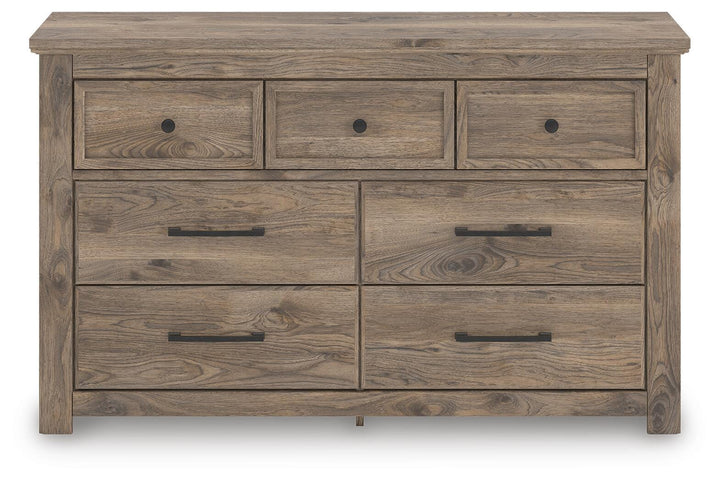 Rusticott Dresser - Light Brown (3)