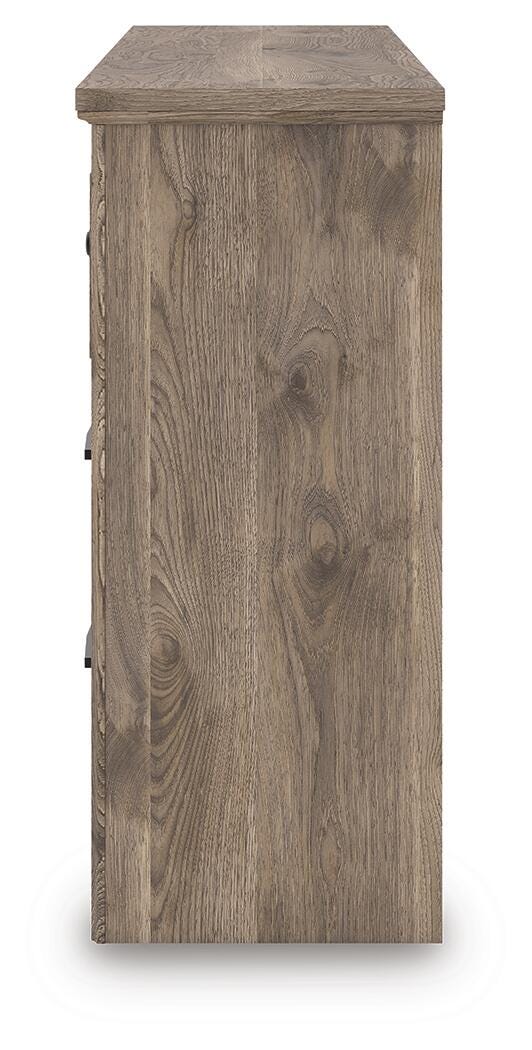 Rusticott Dresser - Light Brown (7)