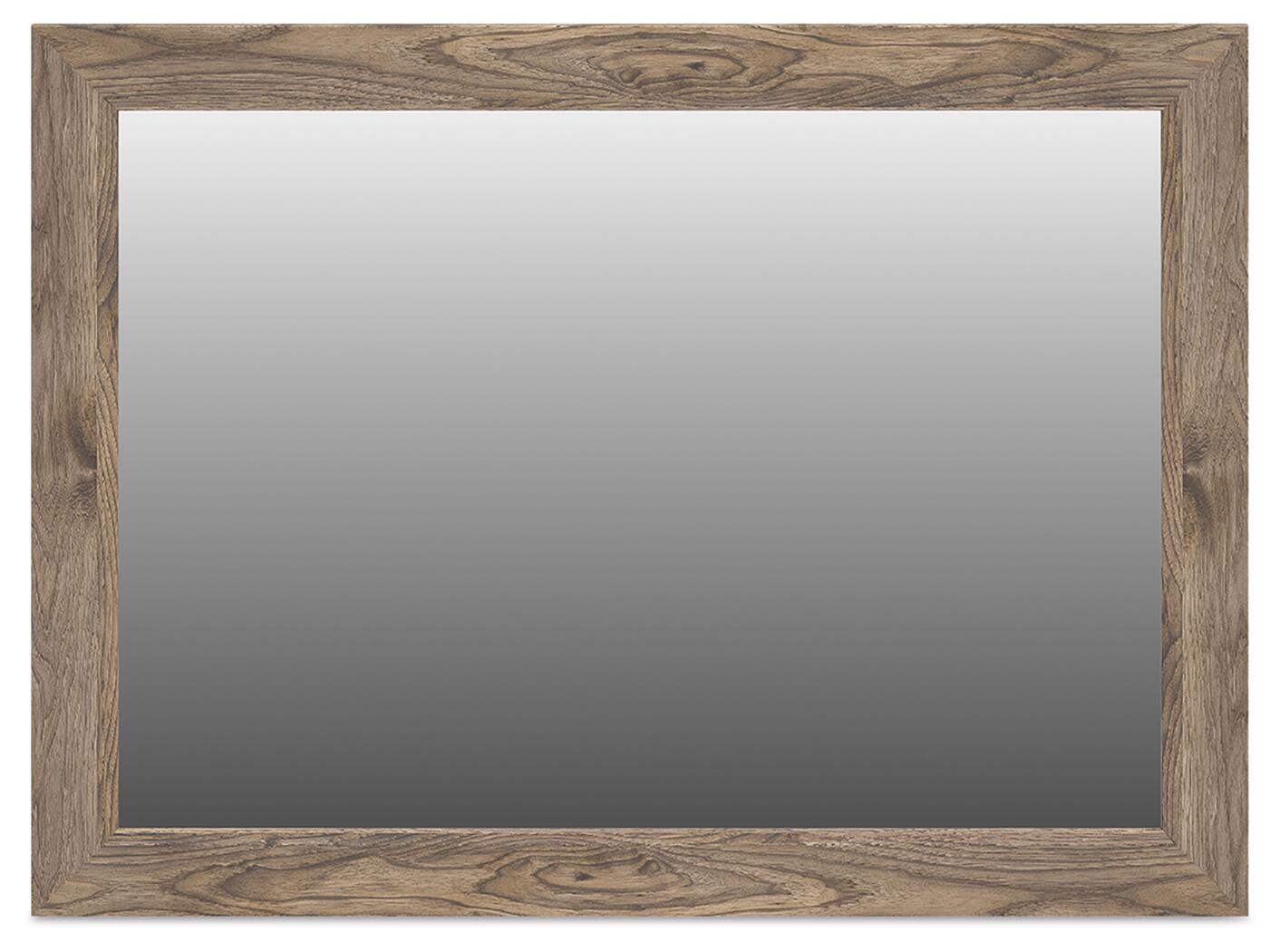 Rusticott Bedroom Mirror - Light Brown (1)