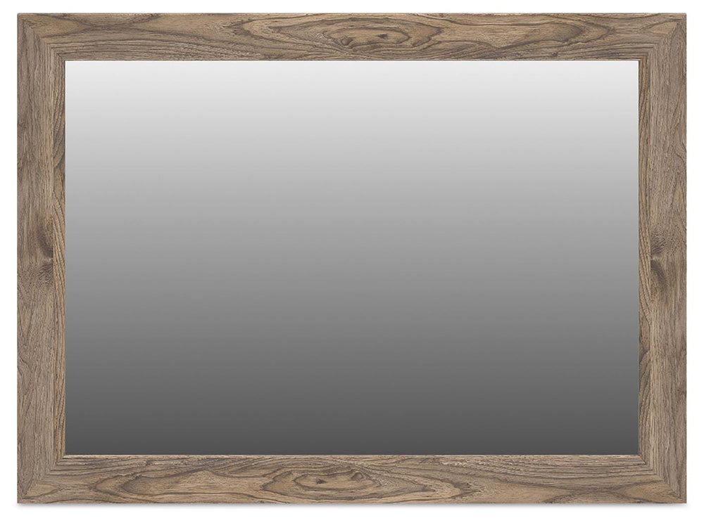 Rusticott Bedroom Mirror - Light Brown (1)