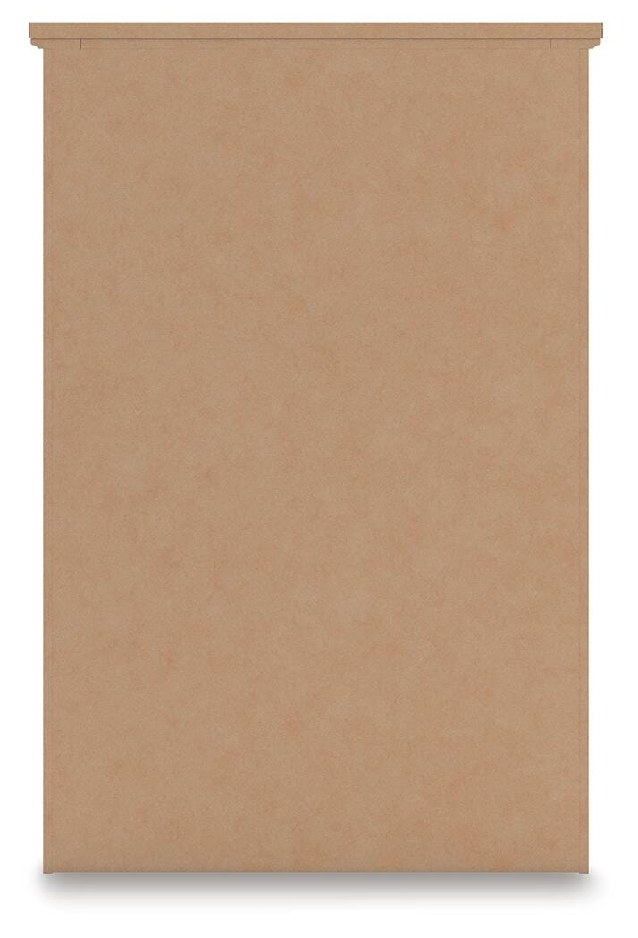 Rusticott Chest of Drawers - Light Brown (6)