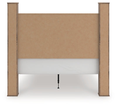 Rusticott Queen Poster Bed