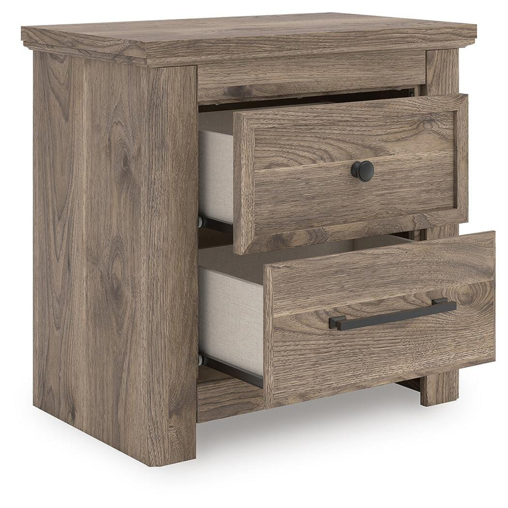 Rusticott Nightstand - Light Brown (3)