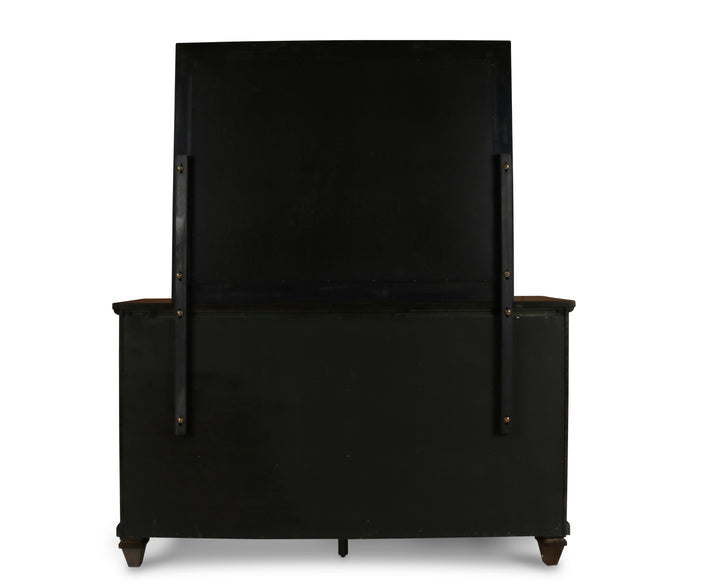 Sevilla Mirror-Walnut