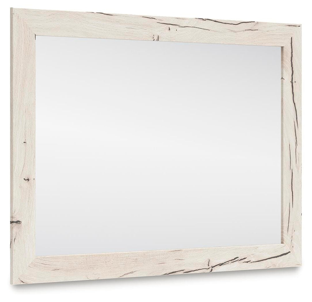 Lawroy Bedroom Mirror - Beige (1)