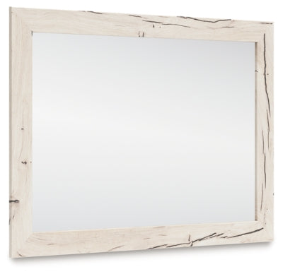 Lawroy Bedroom Mirror - Beige - Beige