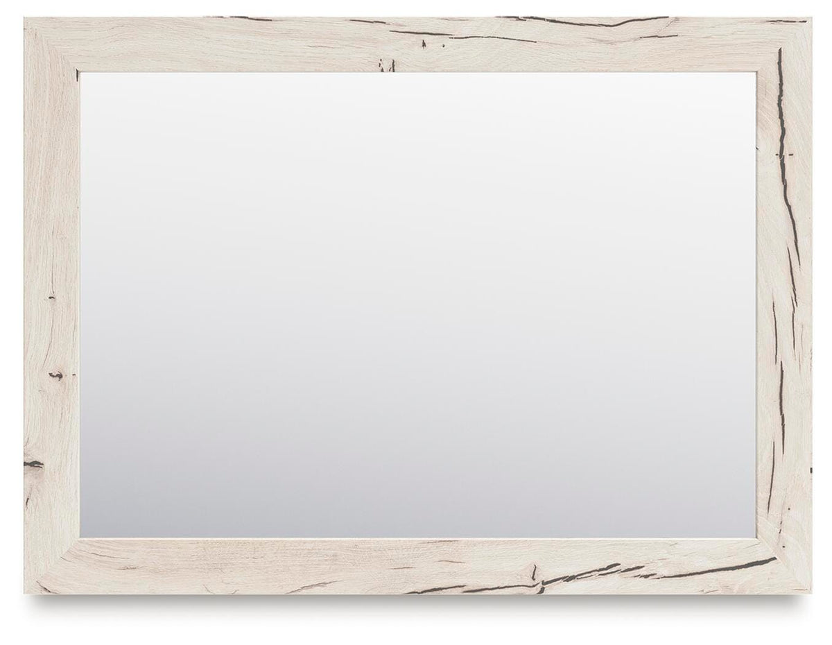 Lawroy Bedroom Mirror - Beige (2)