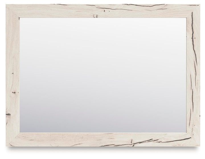 Lawroy Bedroom Mirror - Beige (2)