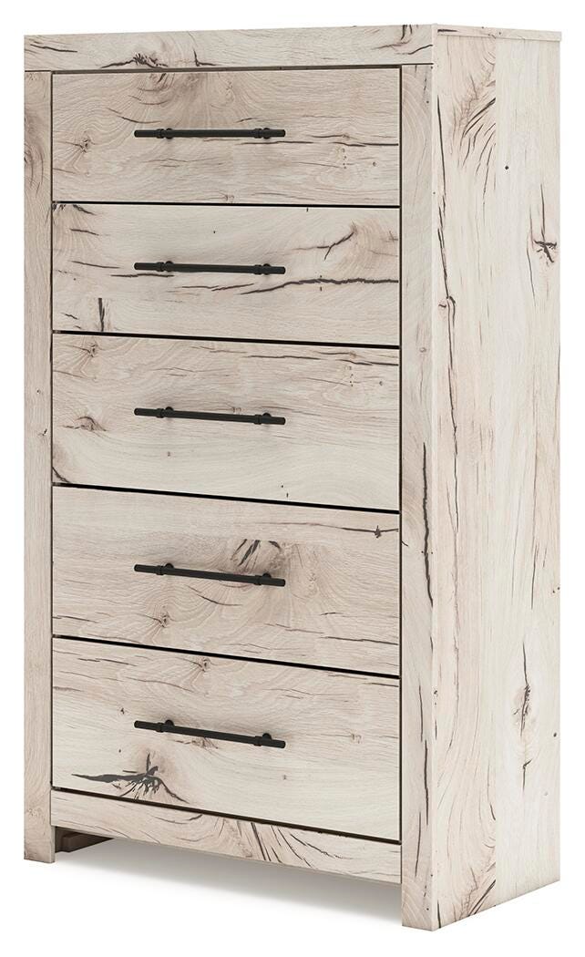 Lawroy Chest of Drawers - Beige (2)