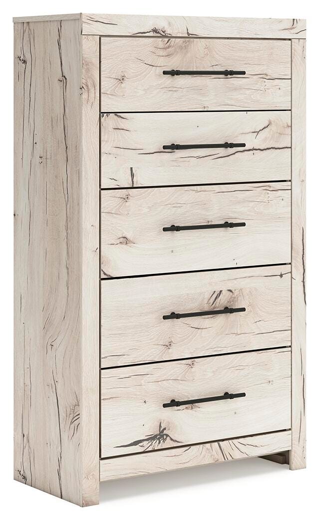 Lawroy Chest of Drawers - Beige (1)
