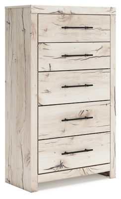 Lawroy Chest of Drawers - Beige - Beige