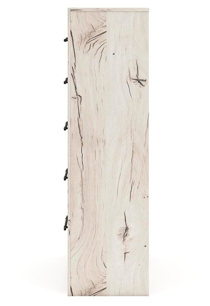 Lawroy Chest of Drawers - Beige (6)