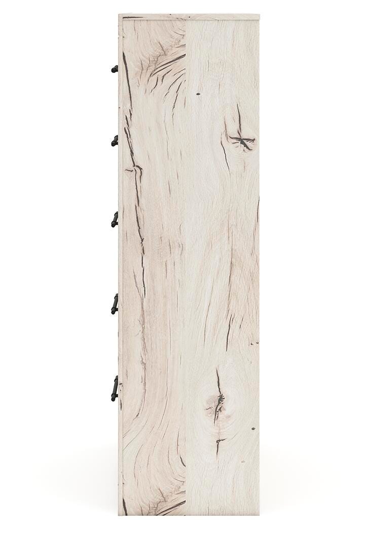 Lawroy Chest of Drawers - Beige (6)