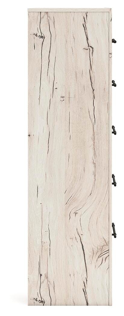 Lawroy Chest of Drawers - Beige (7)