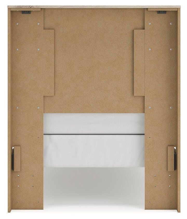 Lawroy Twin Panel Bed - Beige (7)