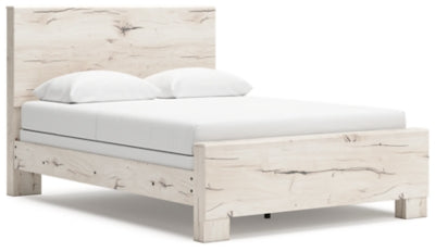 Lawroy Queen Panel Bed - Beige
