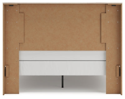 Lawroy Queen Panel Bed - Beige