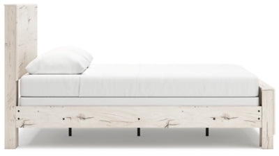 Lawroy Queen Panel Bed - Beige
