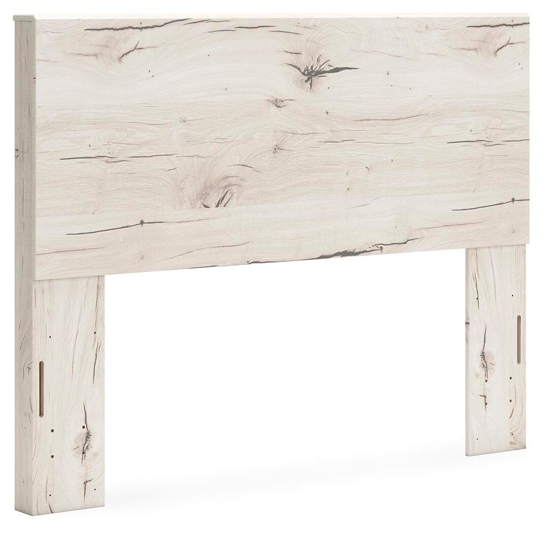 Lawroy Queen Panel Headboard - Beige (1)