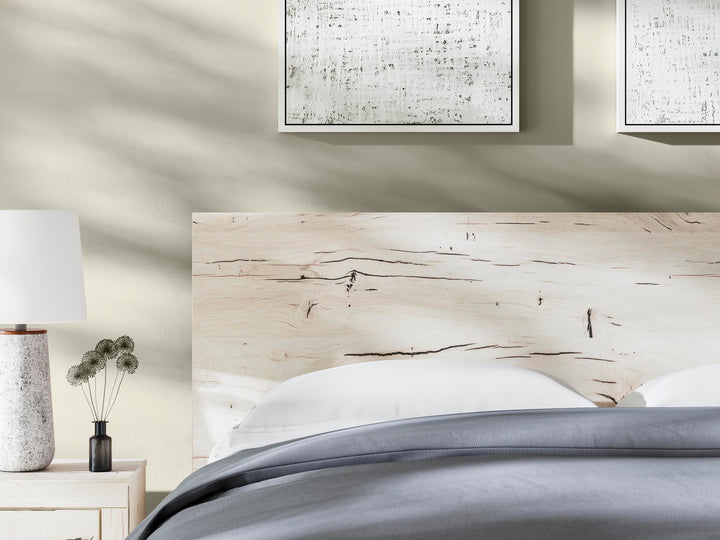 Lawroy King Panel Bed - Beige (10)