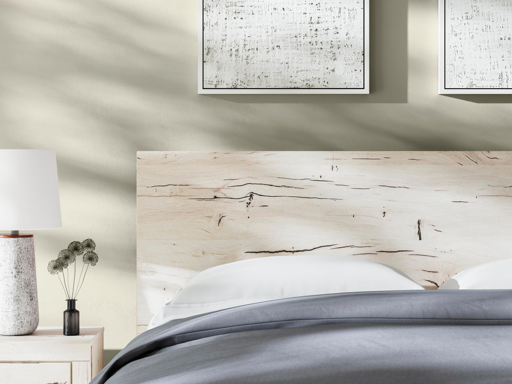Lawroy King Panel Bed - Beige (10)