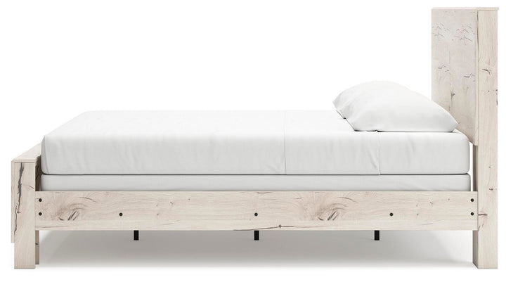 Lawroy King Panel Bed - Beige (6)