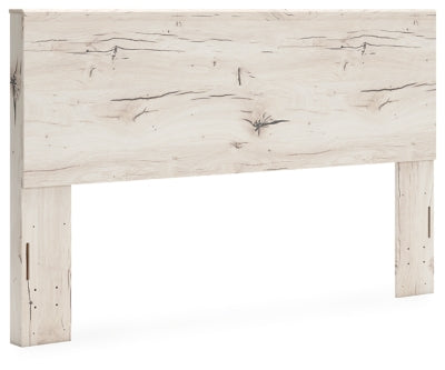 Lawroy King Panel Headboard - Beige - Beige