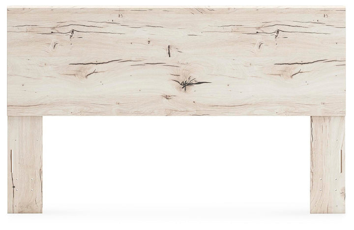 Lawroy King Panel Headboard - Beige (2)