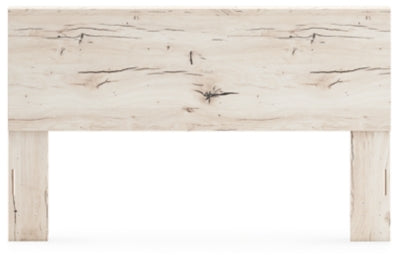 Lawroy King Panel Headboard - Beige