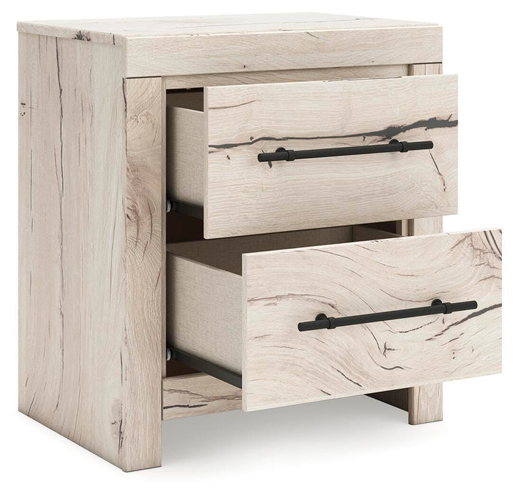 Lawroy Nightstand - Beige (4)