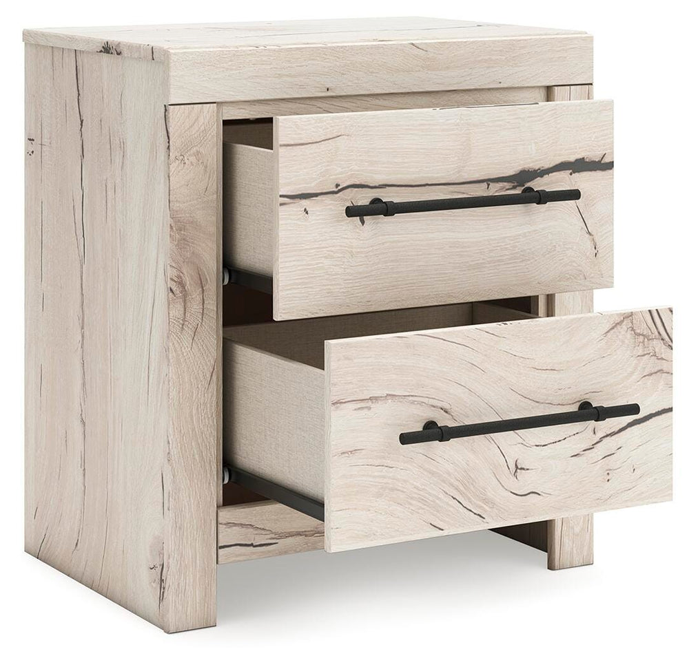 Lawroy Nightstand - Beige (4)