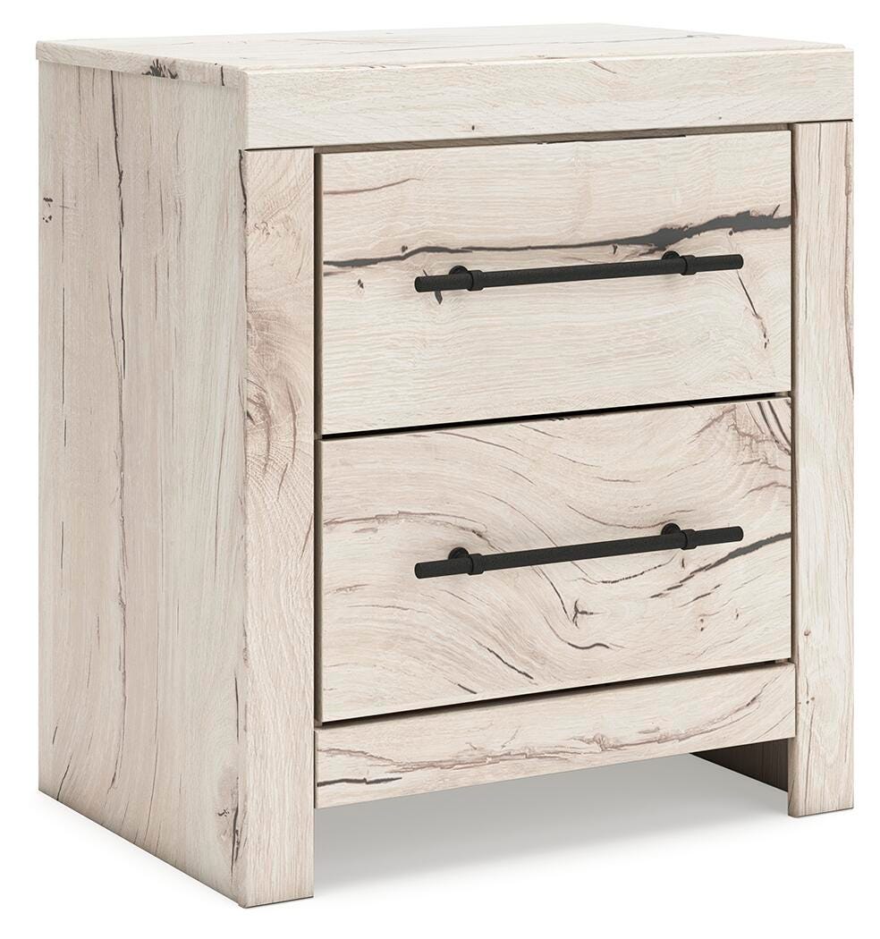 Lawroy Nightstand - Beige (2)