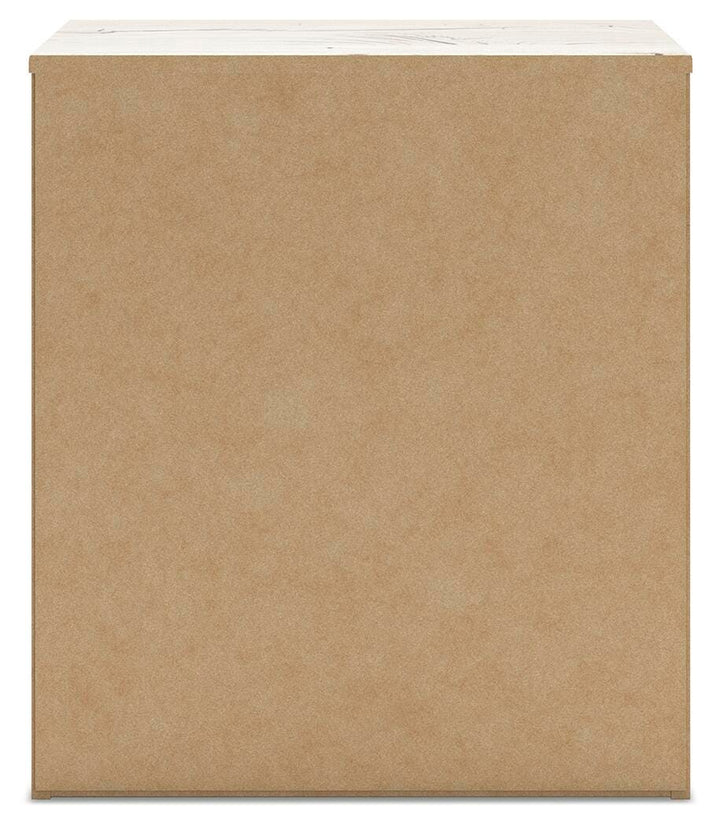 Lawroy Nightstand - Beige (6)